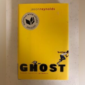 ⭐️Five $5 items for $15⭐️ Ghost book